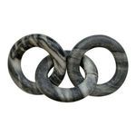 Product Image 3 for Round Gray Marble Chain from Worlds Away