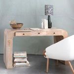 Product Image 13 for Calder Mango Wood Vanity Desk from Creative Co-Op