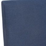 Product Image 8 for Coley Simplistic Denim Armless Chair from Uttermost