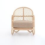 Product Image 9 for Marina Rattan Small Accent Chair from Four Hands