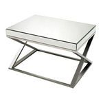 Product Image 1 for Klein Mirror And Stainless Steel Coffee Table from Elk Home