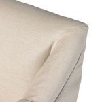 Product Image 10 for Bridges Cream Linen Slipcover Dining Armchair - Brussels Natural from Four Hands