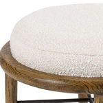 Product Image 5 for Petra Ottoman 21" Knoll Natural from Four Hands