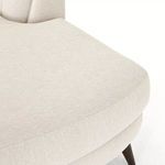 Product Image 8 for Rose White Chaise Lounge Quince Ivory from Four Hands