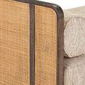 Product Image 2 for Celebes Calcutta Linen Settee from Currey & Company