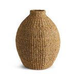 Product Image 1 for Seagrass Teardrop Vase from Napa Home And Garden