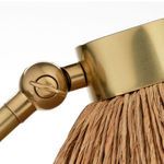 Product Image 4 for Fitzgerald Natural Abaca Rope Floor Lamp from Jamie Young