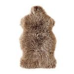 Product Image 5 for Lalo Lambskin Throw, Taupe from Four Hands