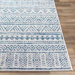 Product Image 7 for Eagean White / Denim Indoor / Outdoor Rug from Surya