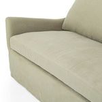 Product Image 9 for Monette Green Linen Slipcover Sofa - Brussels Khaki from Four Hands