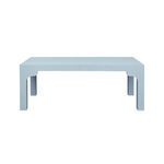 Product Image 1 for Kendall Light Blue Coffee Table from Worlds Away