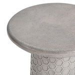 Product Image 3 for Delaine Outdoor Concrete Accent Table from Classic Home