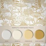 Product Image 3 for Fungi Folklore Crème Brûlée Wallpaper from Graham & Brown