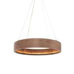 Product Image 11 for Baum Dark Walnut Small Chandelier  from Four Hands