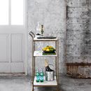 Product Image 7 for Felix Antique Brass Bar Cart from Four Hands