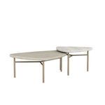 Product Image 1 for Cotiere 2 Piece Bunching Cocktail Tables from A.R.T. Home Furnishings