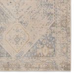 Product Image 13 for Rush Indoor / Outdoor Medallion Light Gray / Blue Rug 4' x 5'7" from Jaipur 