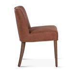 Product Image 4 for Avery Tan Leather Side Chairs, Set Of 2 from World Interiors