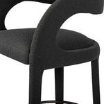 Product Image 14 for Hawkins Charcoal Fiqa Boucle Counter Stool from Four Hands