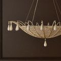 Product Image 12 for Korg Chandelier from Currey & Company