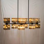 Ava Linear Chandelier Antiqued Iron image 10