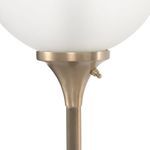 Product Image 10 for Howie Marble Base Floor Lamp from Four Hands
