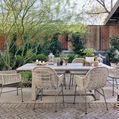 Bandera Outdoor Woven Dining Chair image 2