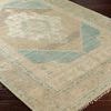 Product Image 4 for Anadolu Hand-Knotted Light Sage / Dusty Pink Rug - 4' x 6' from Surya