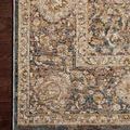 Product Image 3 for Lourdes Charcoal / Ivory Rug from Loloi