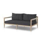 Product Image 1 for Sherwood 63" Fiqa Boucle Modern Outdoor Sofa - Brown Finish from Four Hands