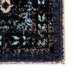 Product Image 4 for Westlyn Indoor/ Outdoor Medallion Black/ Blue Rug from Jaipur 