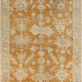 Product Image 1 for Antalya Hand-Knotted Wool Dusty Sage / Brown  - 9' x 12' from Surya