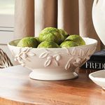 Product Image 4 for Olivella Footed Bowl from Napa Home And Garden