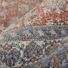Product Image 3 for Marquette Rust / Blue Traditional Area Rug - 4' x 5'3" from Feizy Rugs