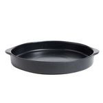 Product Image 1 for Ceto Anthracite Pie Dish from BIDKHome