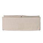 Product Image 6 for Monette Cream Linen Slipcover Sofa - Brussels Natural from Four Hands