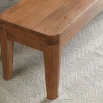 Product Image 5 for Arno Acacia Wood Indoor Bench from Classic Home Furnishings