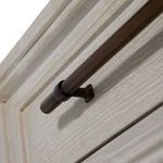 Product Image 11 for Isaac Wood Ribbed Long Cabinet from Gabby