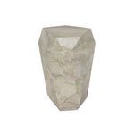 Product Image 3 for Basett Sage Green Marble End Table from Four Hands