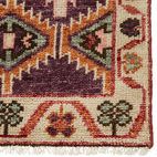 Product Image 8 for Nemi Hand-Knotted Tribal Purple/ Pink Rug from Jaipur 