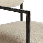 Product Image 1 for Barbana Gray Textured Pewter Chair from Arteriors