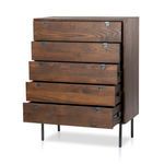 Product Image 2 for Carlisle 5-Drawer Iron Dresser - Gunmetal from Four Hands