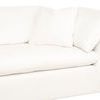 Product Image 4 for Sky Slipcover Pearl Square Arm Sofa from Essentials for Living