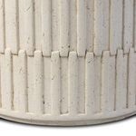 Product Image 9 for Callisto Aged White Concrete Outdoor End Table from Four Hands