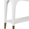 Product Image 2 for Two Tier Tapered Leg Console With Antique Brass from Worlds Away