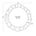 Product Image 4 for Ember Round Mirror from Regina Andrew Design