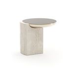 Product Image 1 for Overlap Round Side Table from Caracole