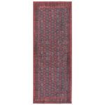 Product Image 1 for Kate Lester + Kalinar Damask Moroccan Dark Red/ Blue Rug - 3' x 12' from Jaipur 