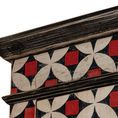 Product Image 4 for Marrakesh Painted Cabinet from Sarreid Ltd.