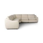 Product Image 1 for Crawford Power Recliner 5-Piece Sectional Sofa from Four Hands